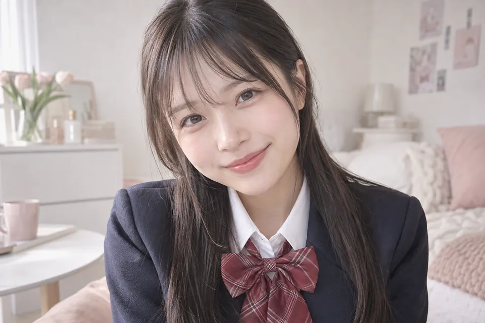 自然な表情を活かした撮影イメージ